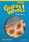 Guess What! Level 2 Flashcards (pack of 91) British English cover