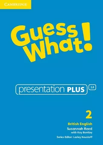 Guess What! Level 2 Presentation Plus British English cover