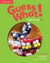 Guess What! Level 3 Pupil's Book British English cover