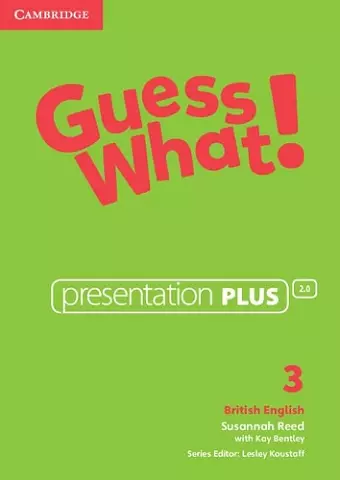 Guess What! Level 3 Presentation Plus British English cover