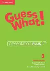 Guess What! Level 3 Presentation Plus British English cover