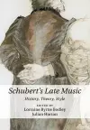 Schubert's Late Music cover