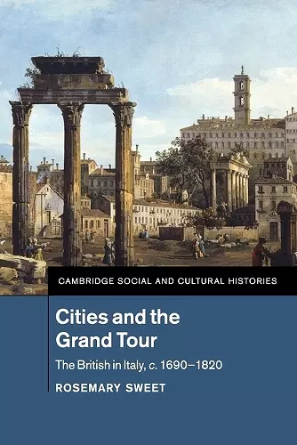 Cities and the Grand Tour cover