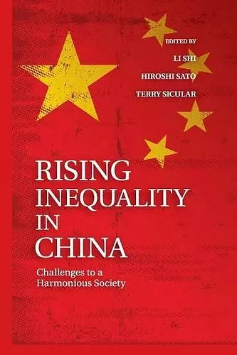 Rising Inequality in China cover