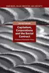 Capitalism, Corporations and the Social Contract cover