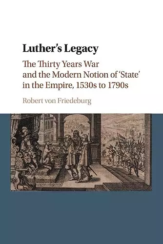 Luther's Legacy cover