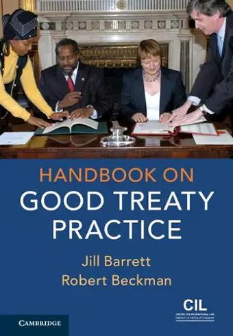 Handbook on Good Treaty Practice cover