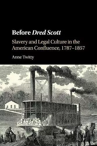 Before Dred Scott cover