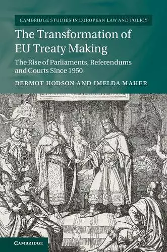 The Transformation of EU Treaty Making cover