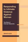 Responding to Intimate Violence against Women cover