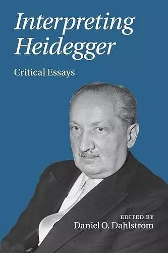 Interpreting Heidegger cover