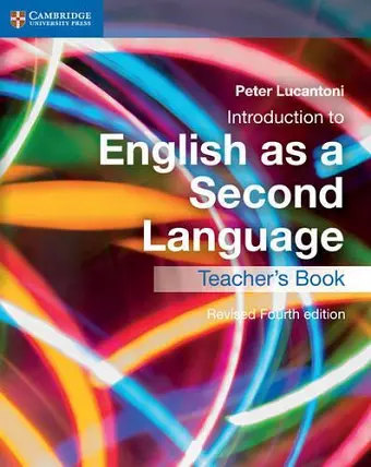 Introduction to English as a Second Language Teacher's Book cover