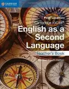 Cambridge IGCSE® English as a Second Language Teacher's Book cover