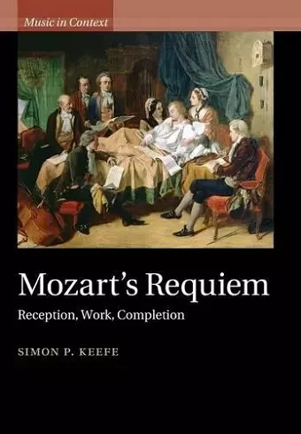 Mozart's Requiem cover