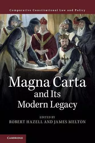 Magna Carta and its Modern Legacy cover