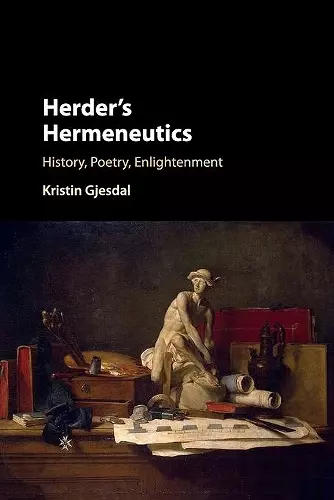 Herder's Hermeneutics cover