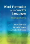 Word-Formation in the World's Languages cover