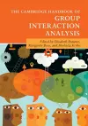 The Cambridge Handbook of Group Interaction Analysis cover