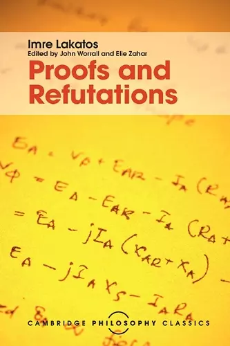 Proofs and Refutations cover