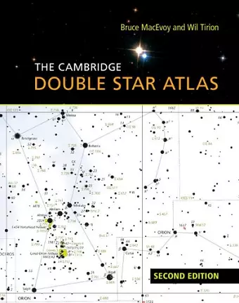The Cambridge Double Star Atlas cover