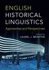 English Historical Linguistics cover