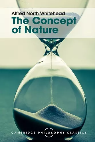 The Concept of Nature cover