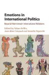 Emotions in International Politics cover