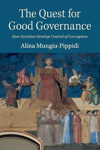 The Quest for Good Governance cover