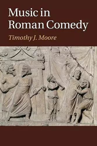 Music in Roman Comedy cover