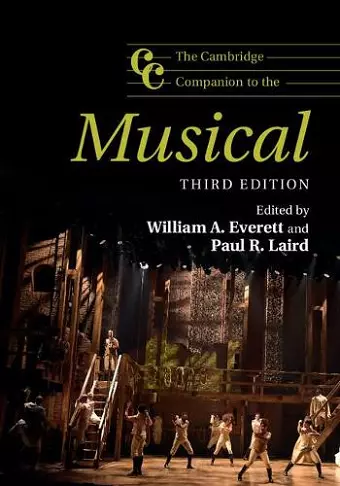 The Cambridge Companion to the Musical cover