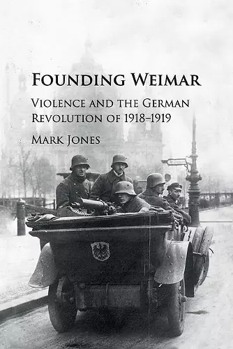 Founding Weimar cover