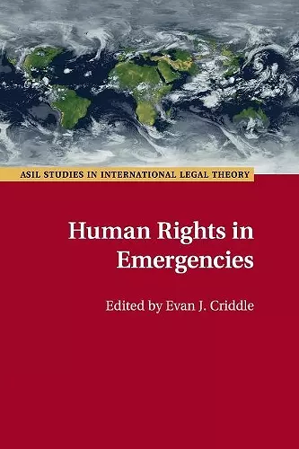 Human Rights in Emergencies cover