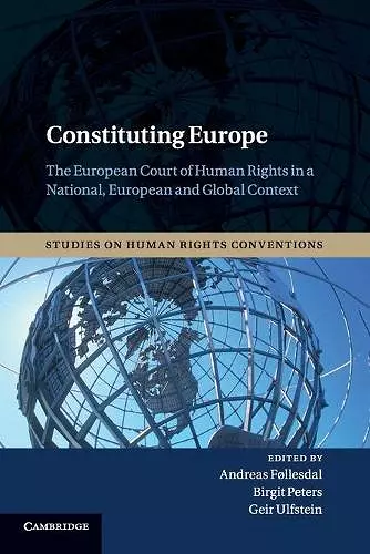 Constituting Europe cover