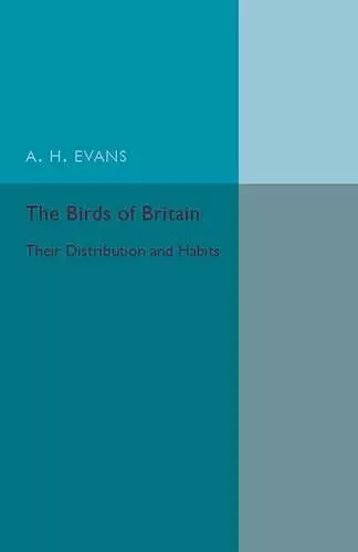 The Birds of Britain cover