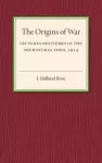 The Origins of the War cover