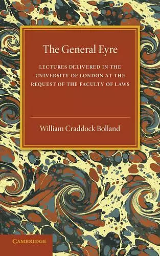 The General Eyre cover