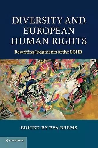 Diversity and European Human Rights cover