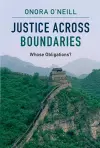 Justice across Boundaries cover