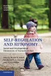 Self-Regulation and Autonomy cover