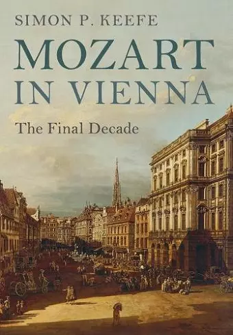 Mozart in Vienna cover