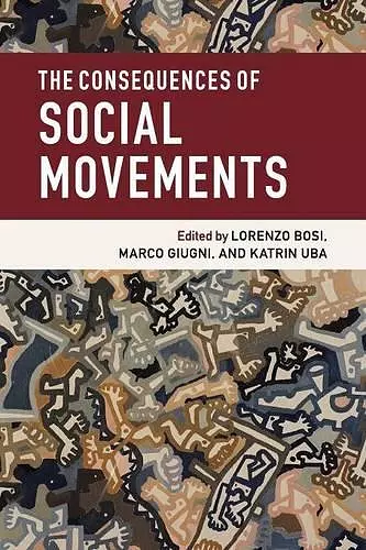 The Consequences of Social Movements cover