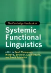 The Cambridge Handbook of Systemic Functional Linguistics cover