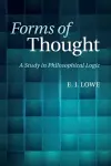 Forms of Thought cover