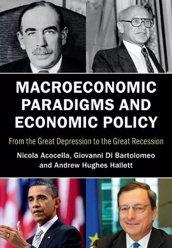 Macroeconomic Paradigms and Economic Policy cover