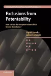 Exclusions from Patentability cover