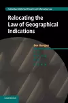 Relocating the Law of Geographical Indications cover