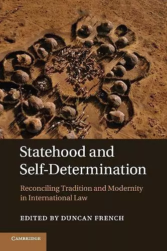 Statehood and Self-Determination cover