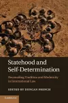 Statehood and Self-Determination cover