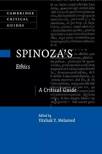 Spinoza's Ethics cover