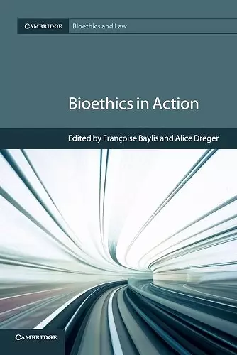 Bioethics in Action cover